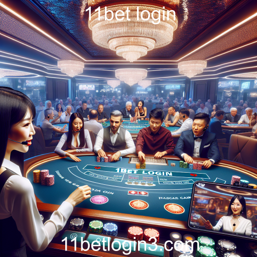 Explorando a Experiência do Cassino Ao Vivo no 11bet